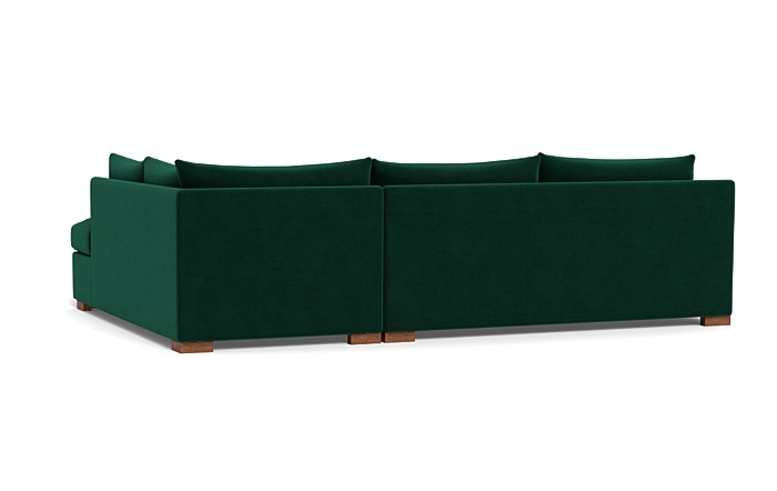 Sloan Right Bumper Sleeper Sectional - Image 2