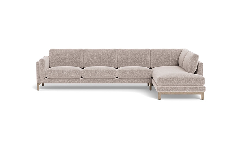 Gaby 4-Seat Sectional with  Bumper - Image 0