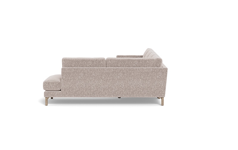 Gaby 4-Seat Sectional with  Bumper - Image 3