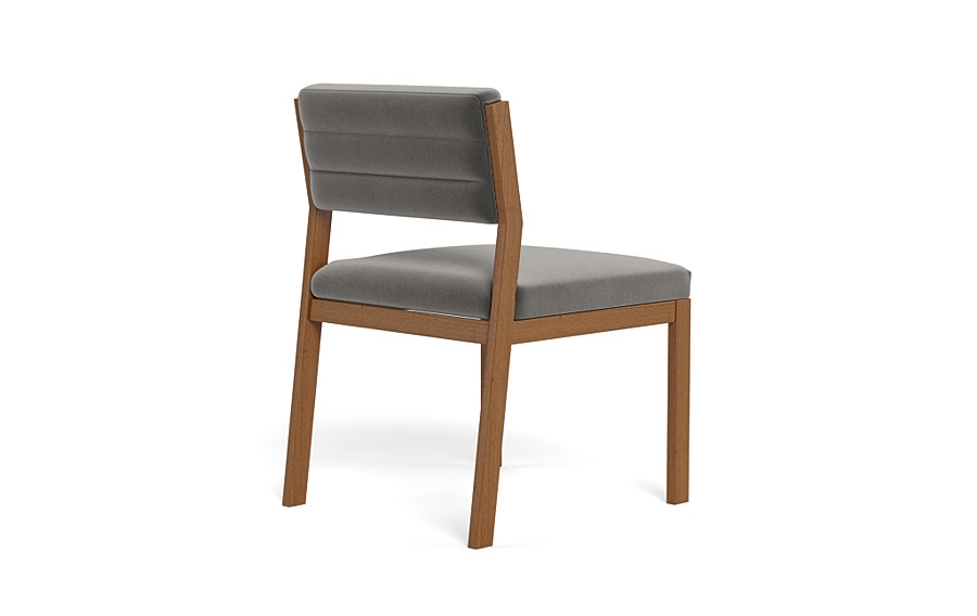 Nora Upholstered Armless Chair - Image 1