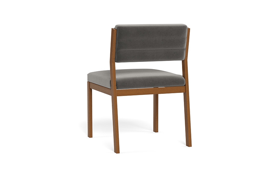 Nora Upholstered Armless Chair - Image 4