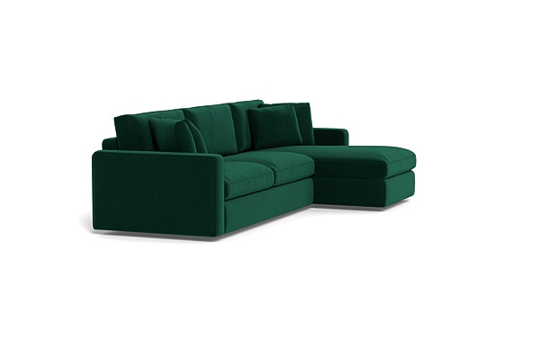 James 3-Seat Right Chaise Sleeper Sectional - Image 4