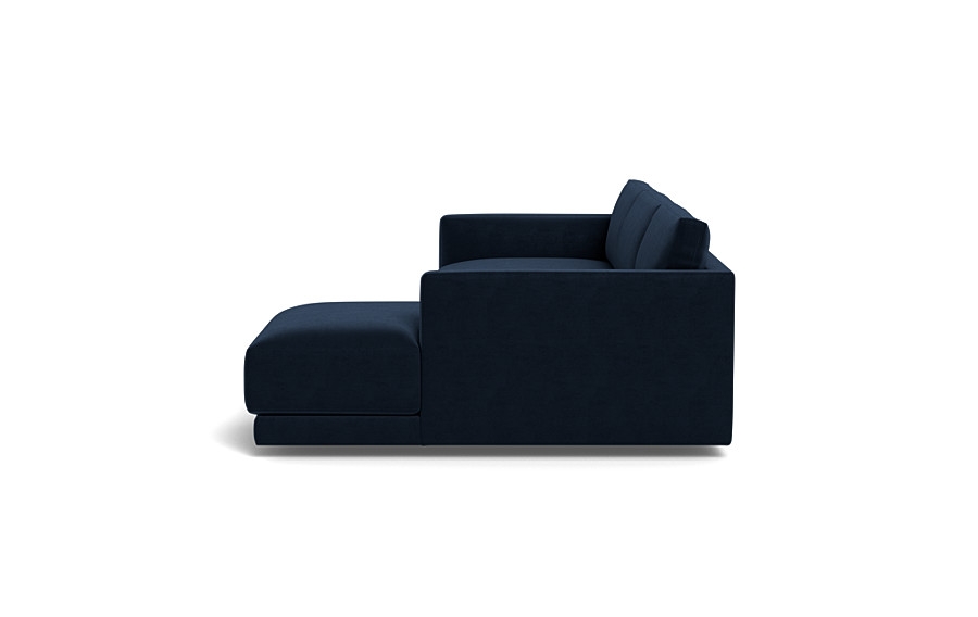 Lukas 3-Seat Right Chaise Sectional - Image 1
