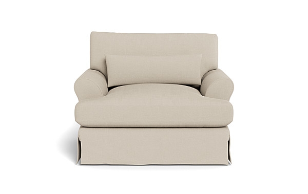 Maxwell Slipcovered Accent Chair by Apartment Therapy - Image 0