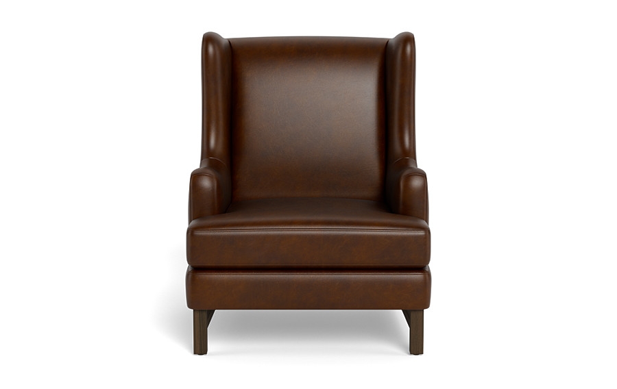 Collins Leather Accent Chair - Image 0