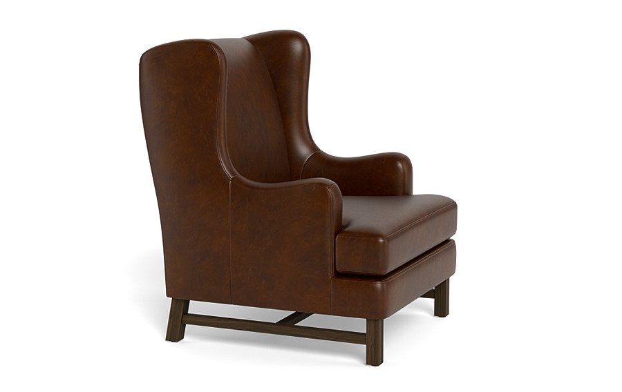 Collins Leather Accent Chair - Image 4