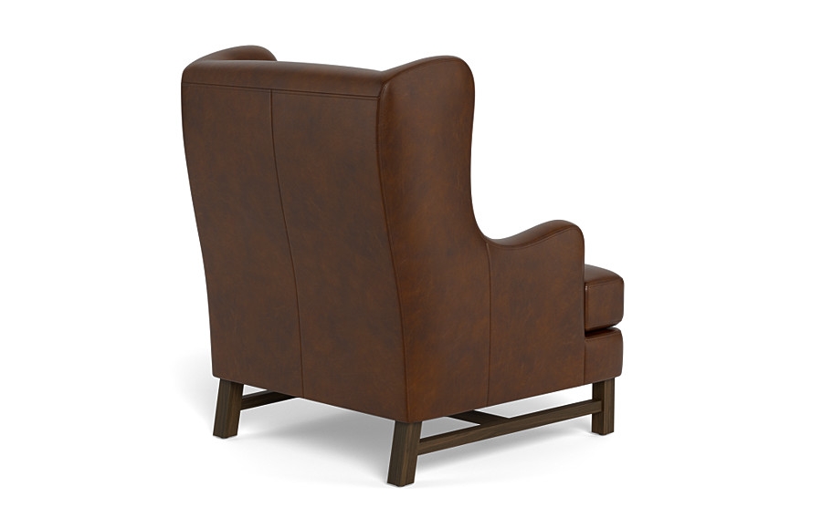 Collins Leather Accent Chair - Image 2