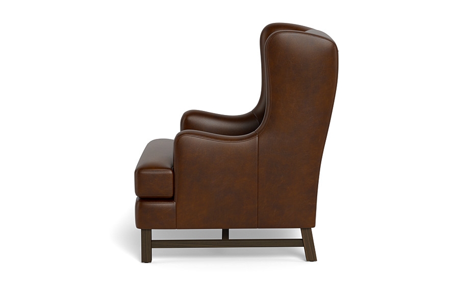 Collins Leather Accent Chair - Image 3