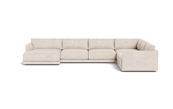 Lukas 4-Piece 5-Seat Corner Chaise Sectional Left - Image 0