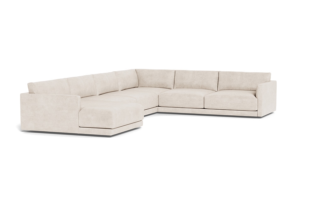 Lukas 4-Piece 5-Seat Corner Chaise Sectional Left - Image 4