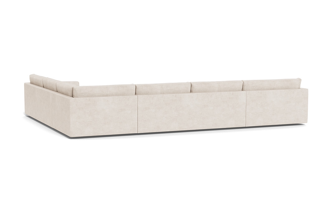 Lukas 4-Piece 5-Seat Corner Chaise Sectional Left - Image 1