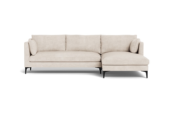 Caitlin  Chaise Sectional by The Everygirl® - Image 0