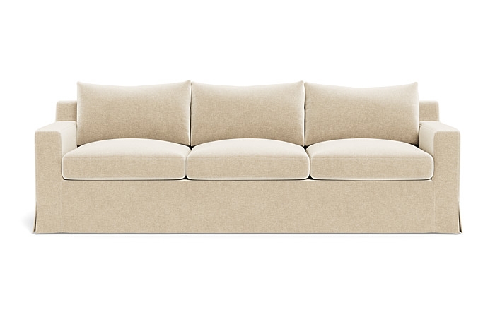 Sloan Slipcovered 3-Seat Sofa - Image 0