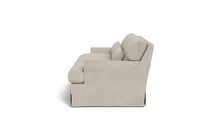 Maxwell Slipcovered 3-Seat Sofa by Apartment Therapy - Image 1