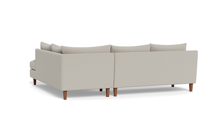 Sloan 3-Seat  Bumper Sectional - Image 2