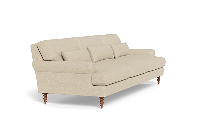 Maxwell Fabric 3-Seat Sofa by Apartment Therapy - Image 2