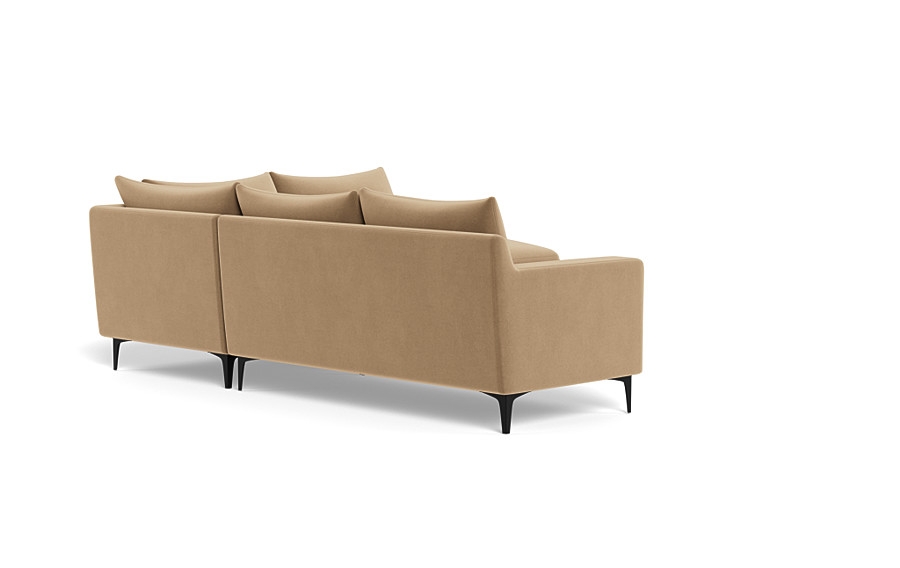 Sloan 3-Seat  Bumper Sectional - Image 3
