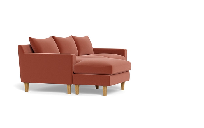 Sloan 3-Seat Reversible Chaise Sectional - Image 3