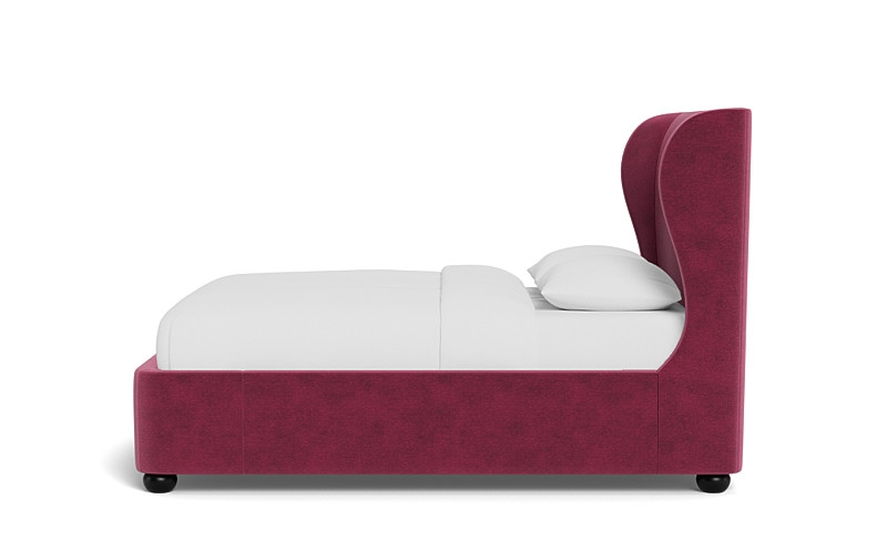 Maxwell Upholstered Bed with Storage Option - Image 4