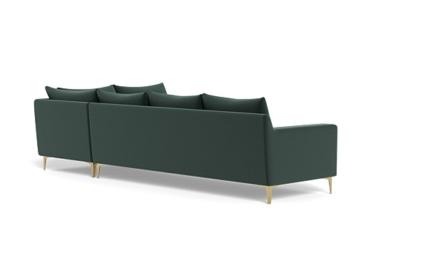 Sloan 4-Seat  Bumper Sectional - Image 1