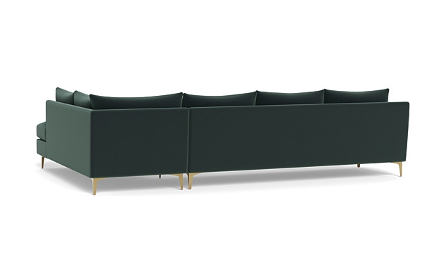 Sloan 4-Seat  Bumper Sectional - Image 2