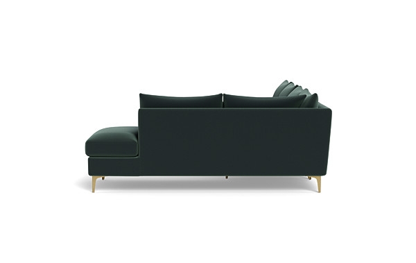 Sloan 4-Seat  Bumper Sectional - Image 3