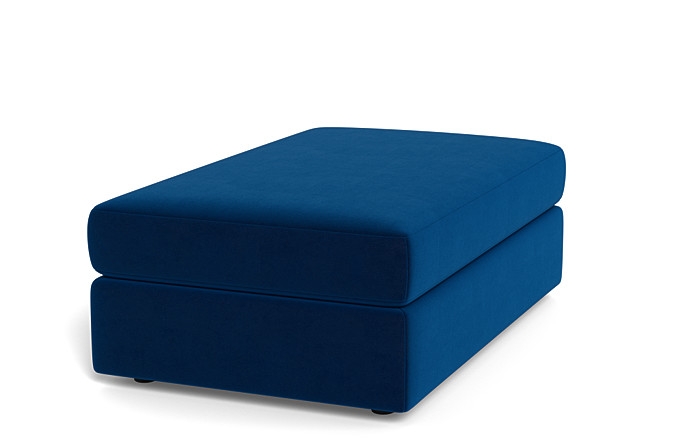Lee Larger Rectangle Ottoman with Storage Option - Image 4