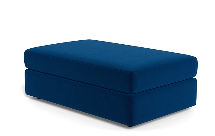 Lee Larger Rectangle Ottoman with Storage Option - Image 2