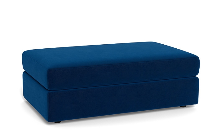 Lee Larger Rectangle Ottoman with Storage Option - Image 1