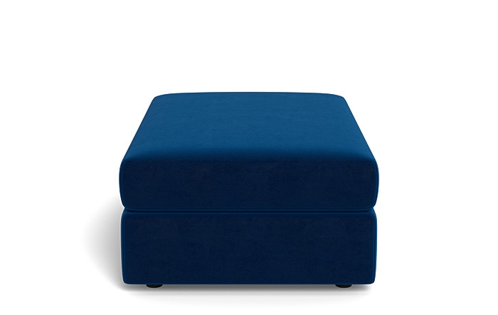 Lee Larger Rectangle Ottoman with Storage Option - Image 3