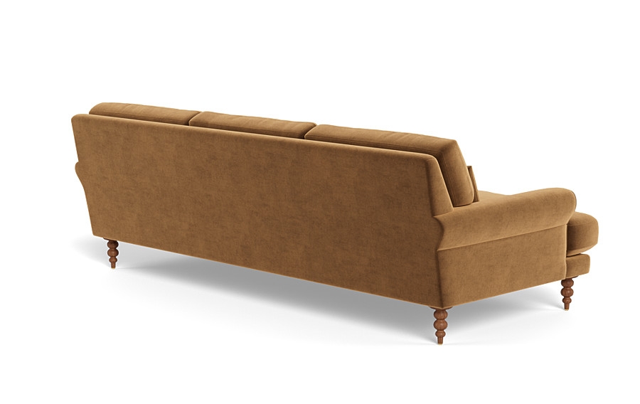 Maxwell Fabric Sofa by Apartment Therapy - Image 3