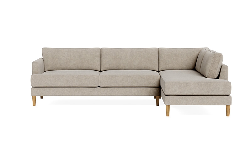 Winslow 3-Seat  Bumper Sectional - Image 0