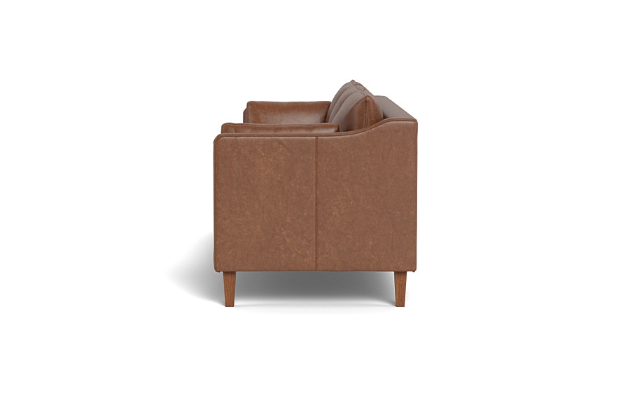 Caitlin Leather 3-Seat Sofa by The Everygirl® - Image 3