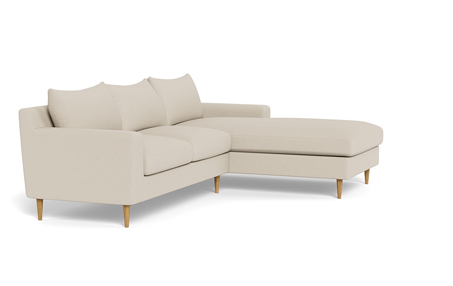 Sloan  Chaise Sectional - Image 1