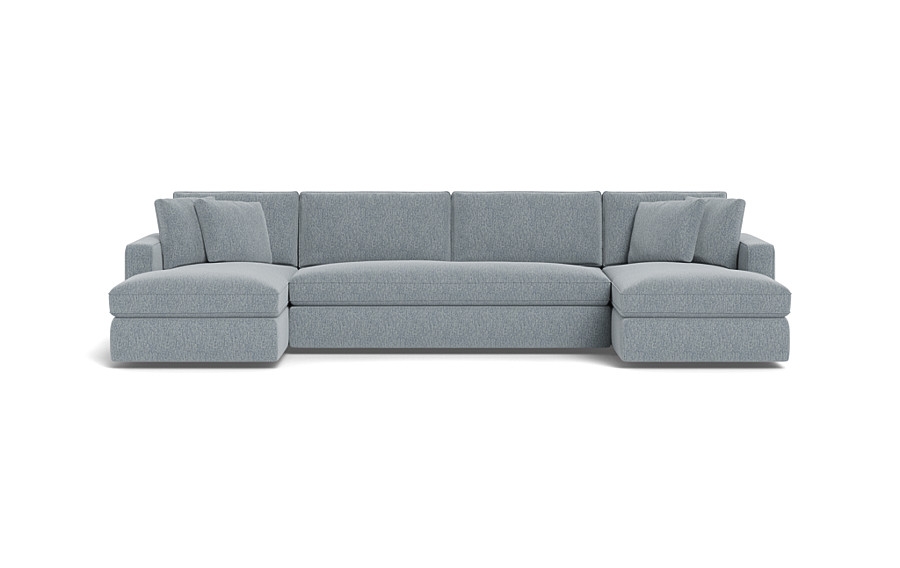James 3-Piece 4-Seat U Chaise Sectional - Image 0