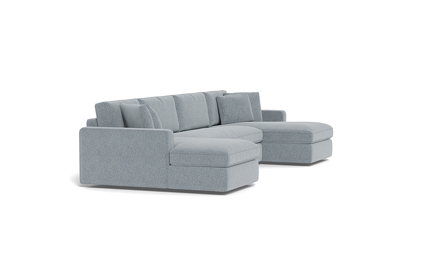 James 3-Piece 4-Seat U Chaise Sectional - Image 2