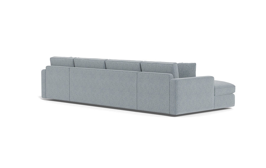 James 3-Piece 4-Seat U Chaise Sectional - Image 1