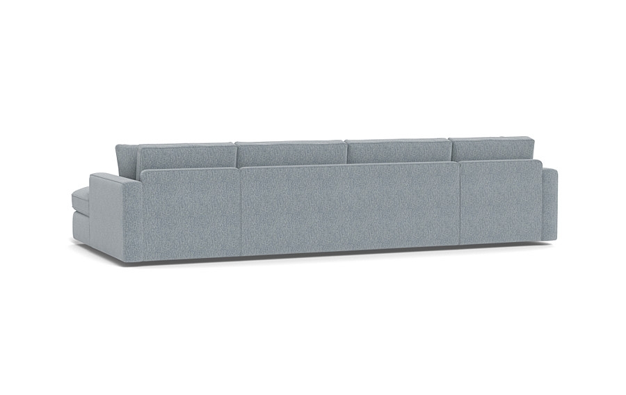James 3-Piece 4-Seat U Chaise Sectional - Image 4