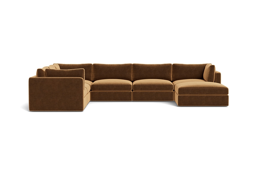 Tatum Modular Corner Chaise Sectional  - Image 0