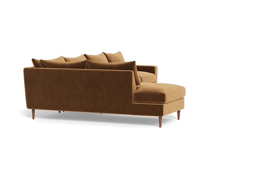 Sloan 4-Seat  Bumper Sectional - Image 2