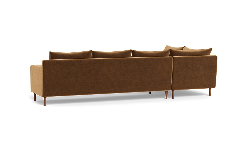 Sloan 4-Seat  Bumper Sectional - Image 4