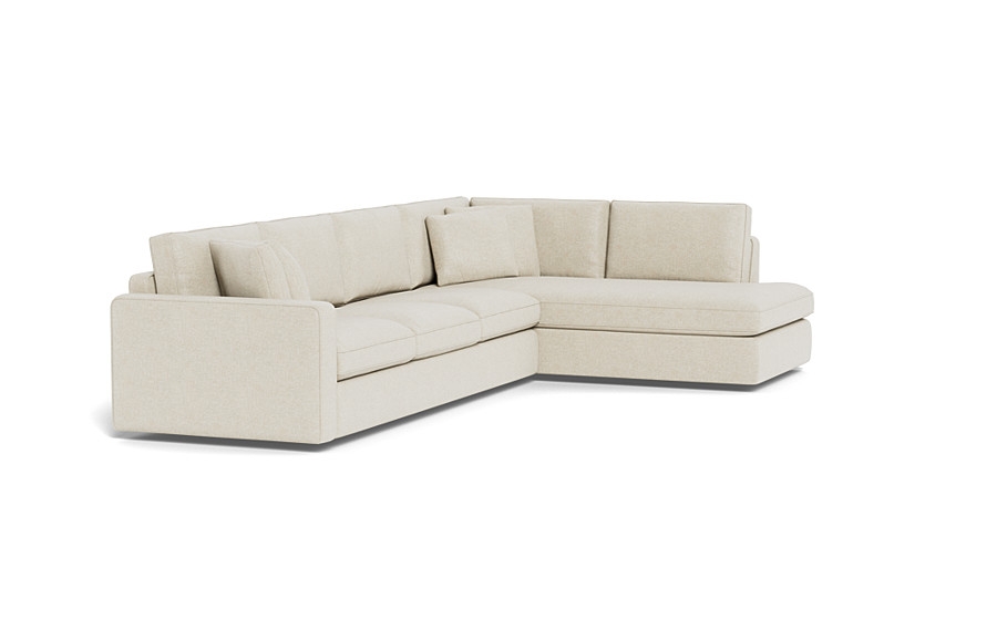 James 4-Seat Right Bumper Sectional - Image 1