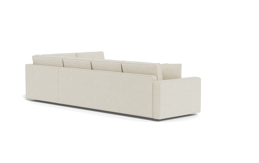 James 4-Seat Right Bumper Sectional - Image 4