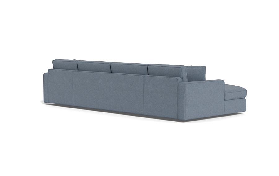 James 3-Piece 4-Seat U Chaise Sectional - Image 4