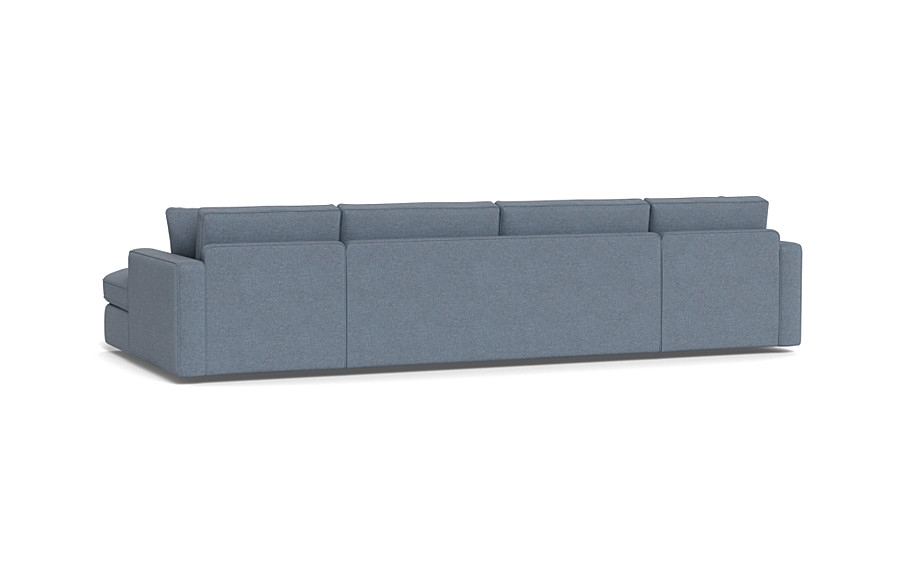 James 3-Piece 4-Seat U Chaise Sectional - Image 3