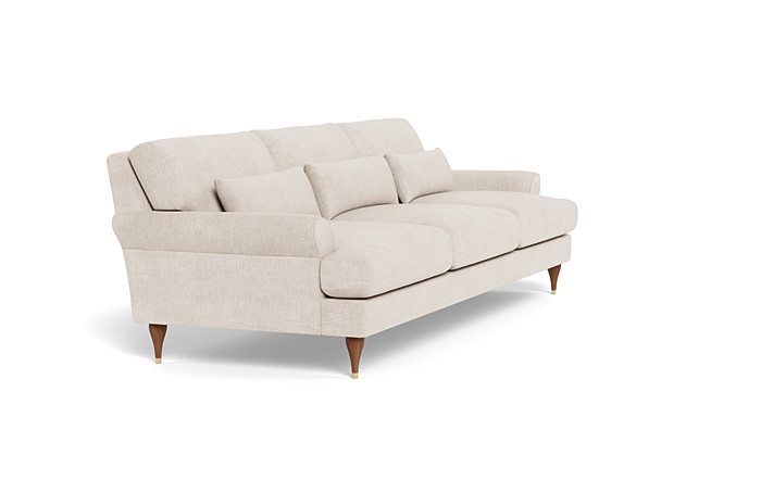 Maxwell Fabric 3-Seat Sofa by Apartment Therapy - Image 2