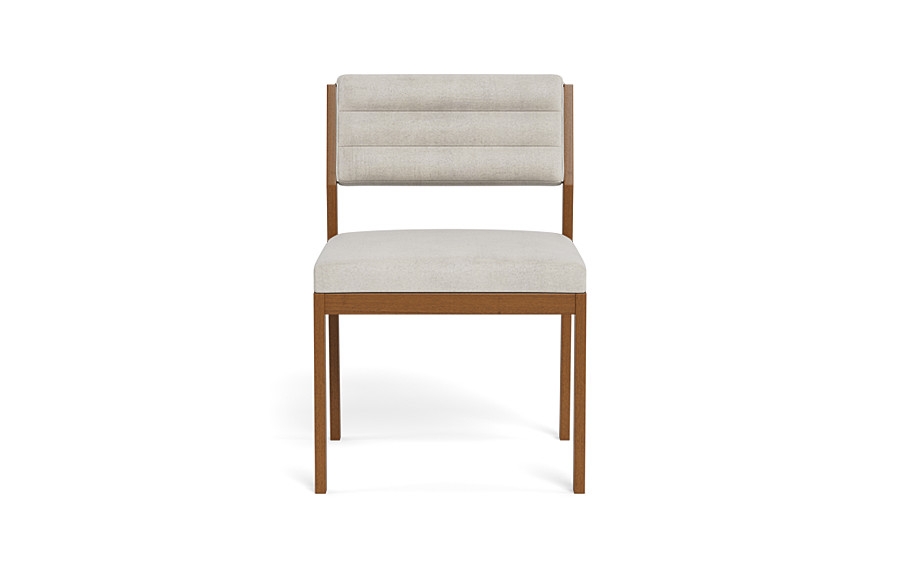 Nora Upholstered Armless Chair - Image 0