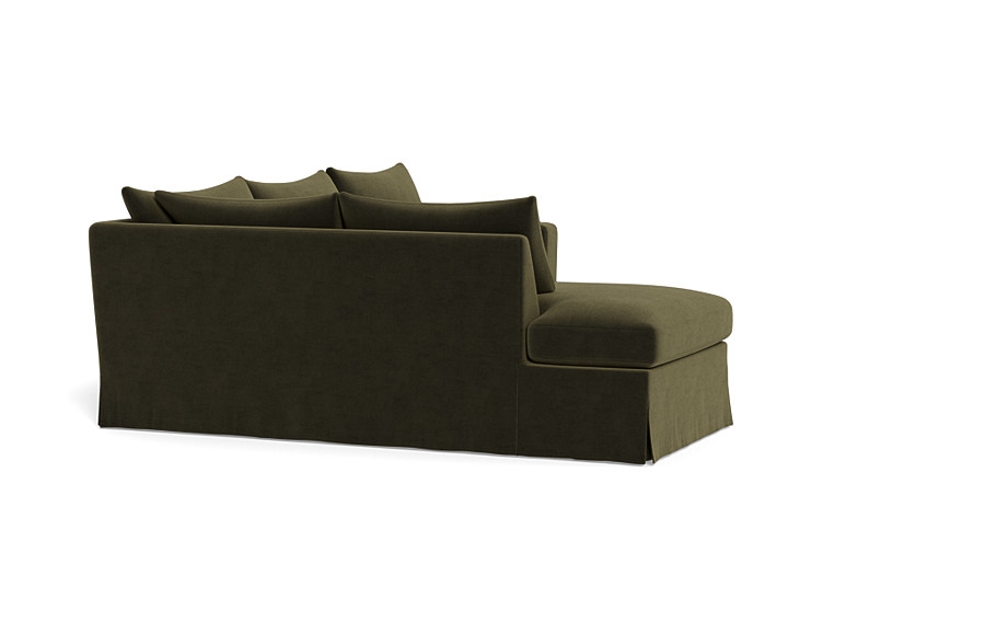 Sloan Slipcovered 3-Seat  Bumper Sectional - Image 1
