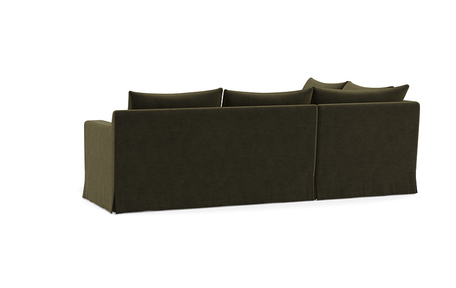 Sloan Slipcovered 3-Seat  Bumper Sectional - Image 2
