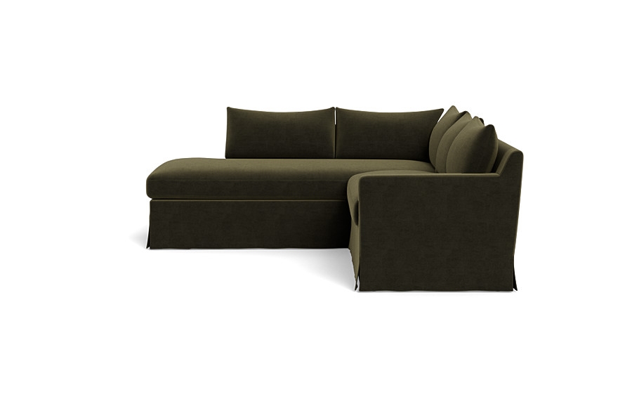 Sloan Slipcovered 3-Seat  Bumper Sectional - Image 3